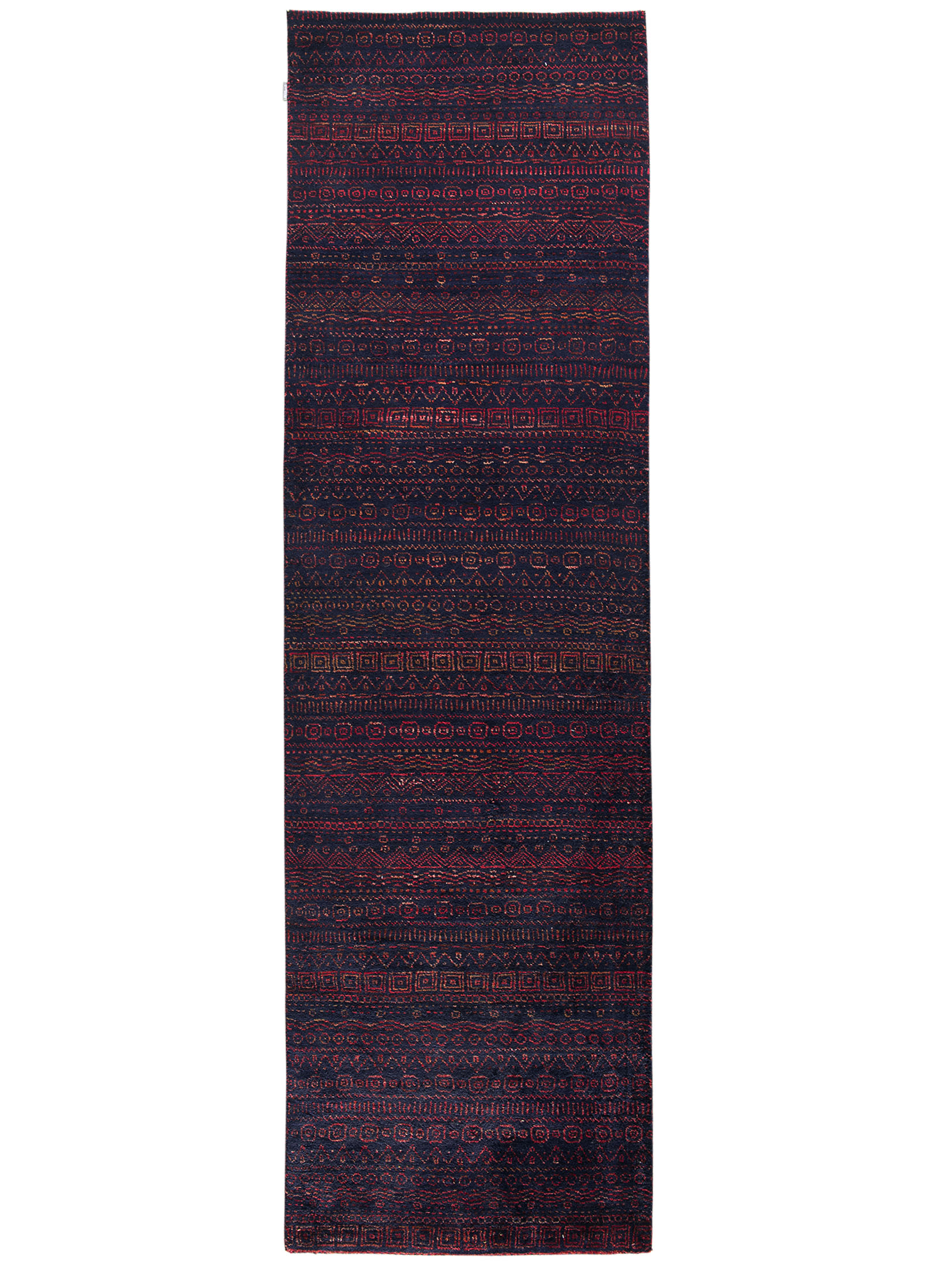 Contemporary Gabbeh ca. 77 x 261 cm, Unikat / Einzelstück