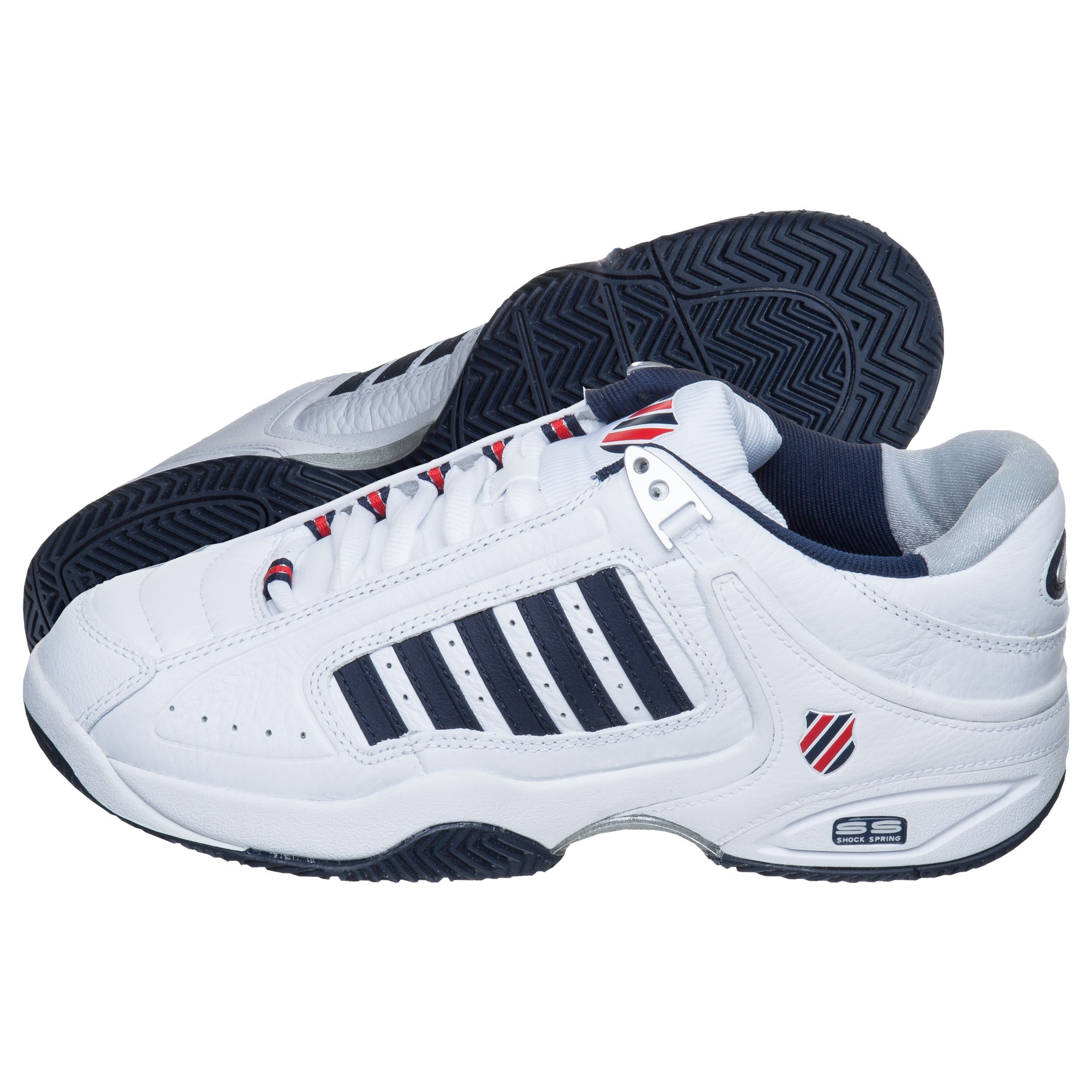 Defier RS Allcourtschuh Herren - Weiß, Blau