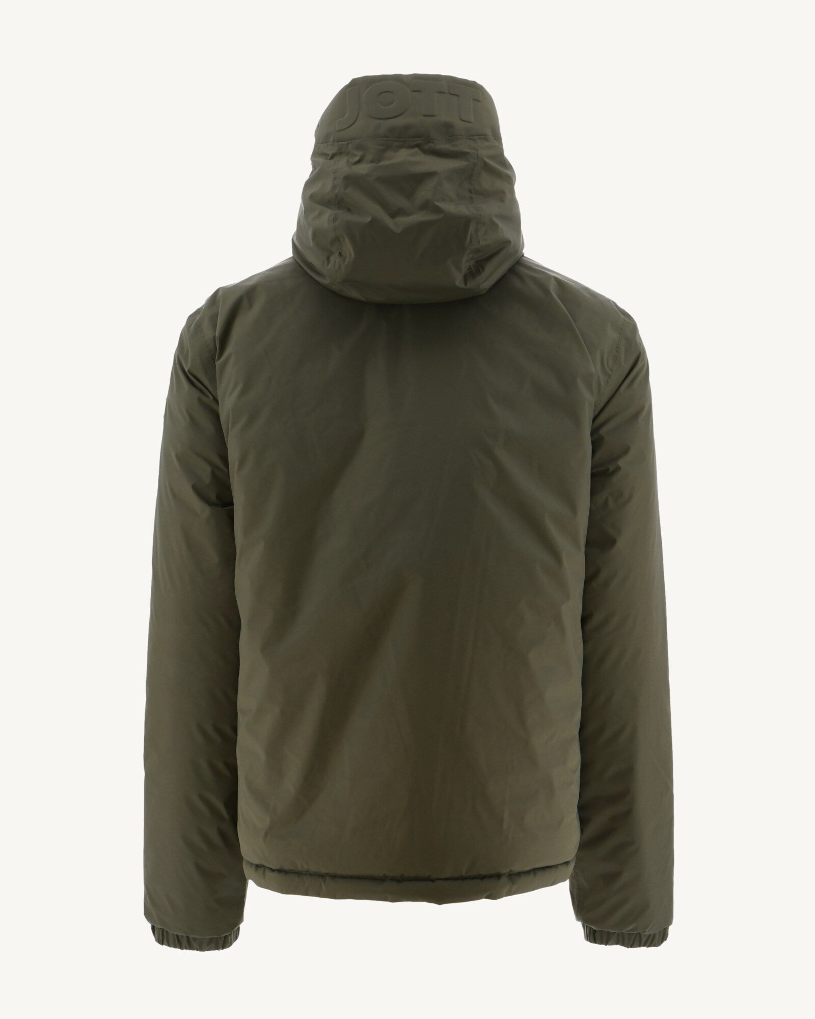 Doudoune réversible à capuche Army/Kaki clair Bergen