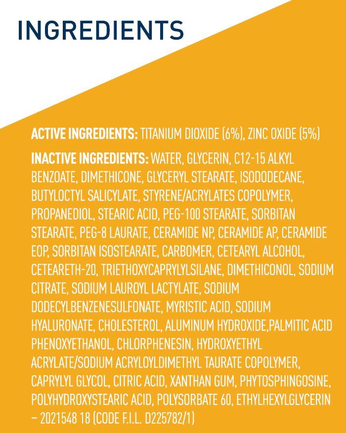 Lait corporel hydratant minéral SPF 30