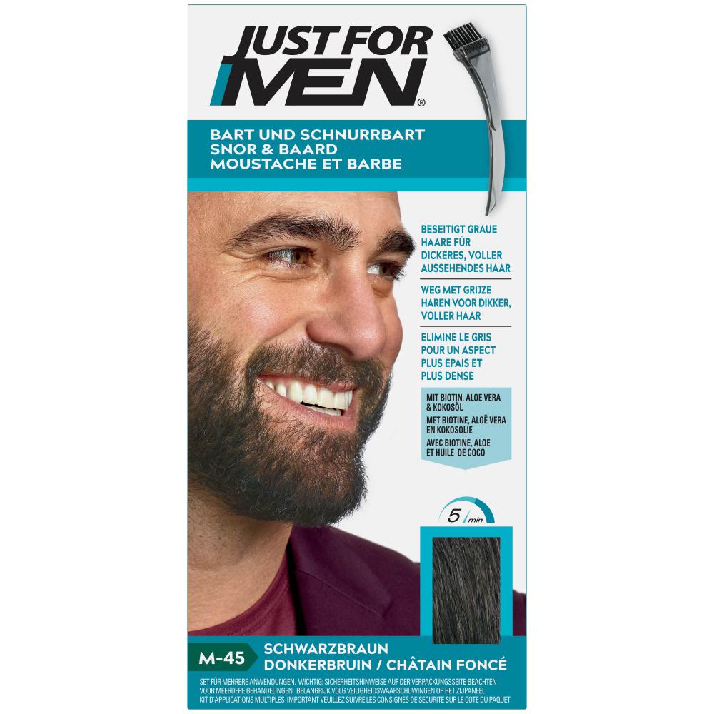 Brush in Color Gel schwarzbraun