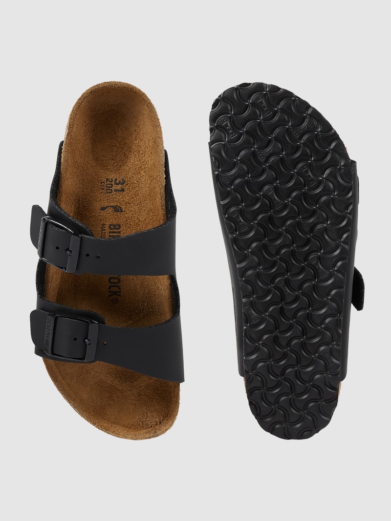 Sandalen aus Birko-Flor® Modell 'Arizona' in schwarz