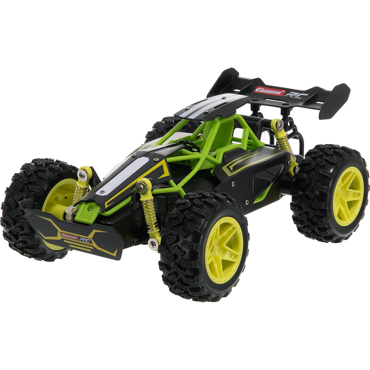 CARRERA RC - 2,4GHz Lime Buggy mit 30 min Fahrzeit, Ferngesteuertes Auto