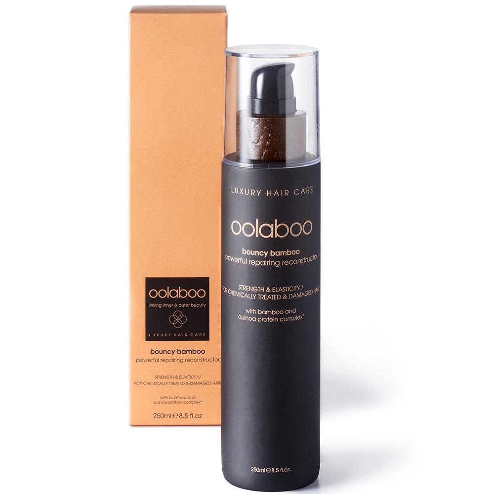 oolaboo BOUNCY BAMBOO powerful repairing reconstructor 250 ml