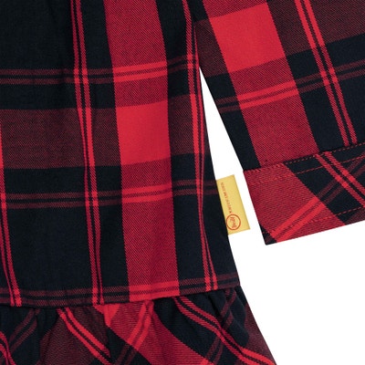 Kleid, rot für Mädchen