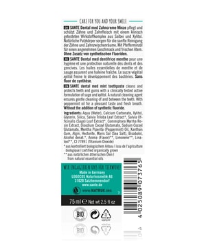 Sante Dental Med Minze Zahnpasta-75 ml