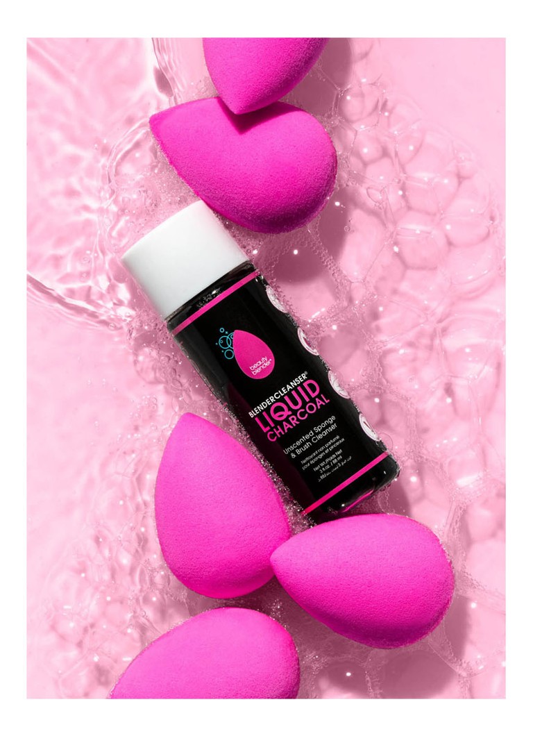 Beautyblender Blendercleanser Demachiant Lichid cu Cărbune Activat - Burețel demachiant