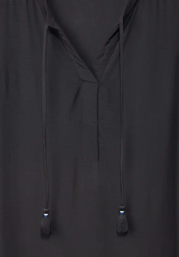 CECIL Crepekleid in Unifarbe