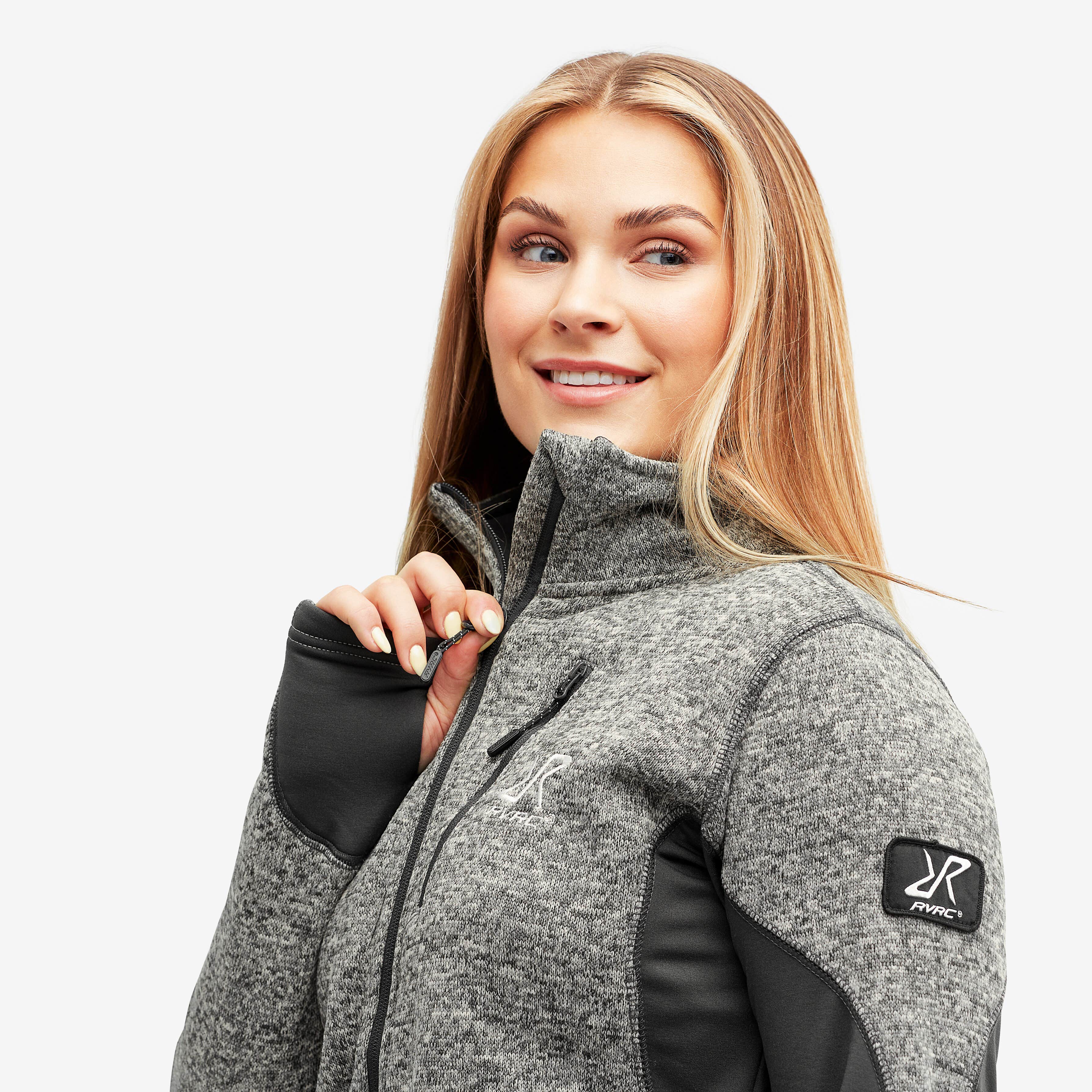 Fusion Fleece Femme Anthracite