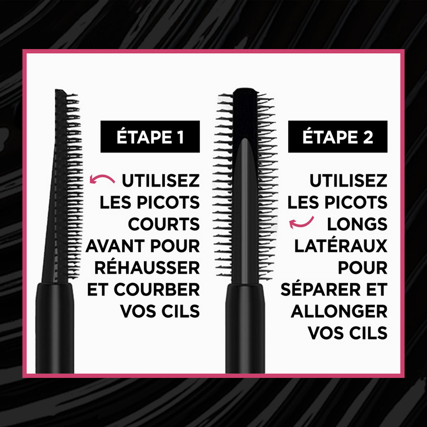L'Oréal Paris Telescopic Mascara longueur extra black