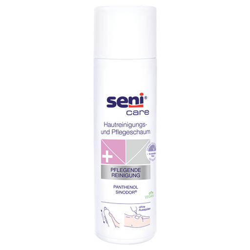 SENI Pflegeschaum für Inkontinente  500 ml  Schaum