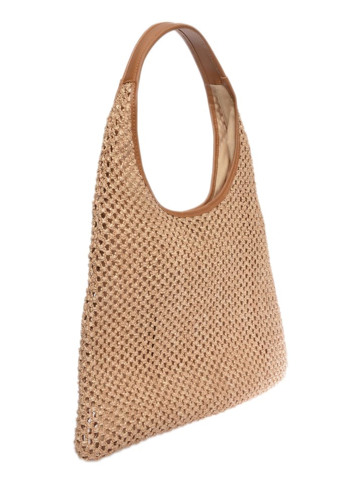 Carla Ferreri Strandtasche in Braun günstig kaufen onesize