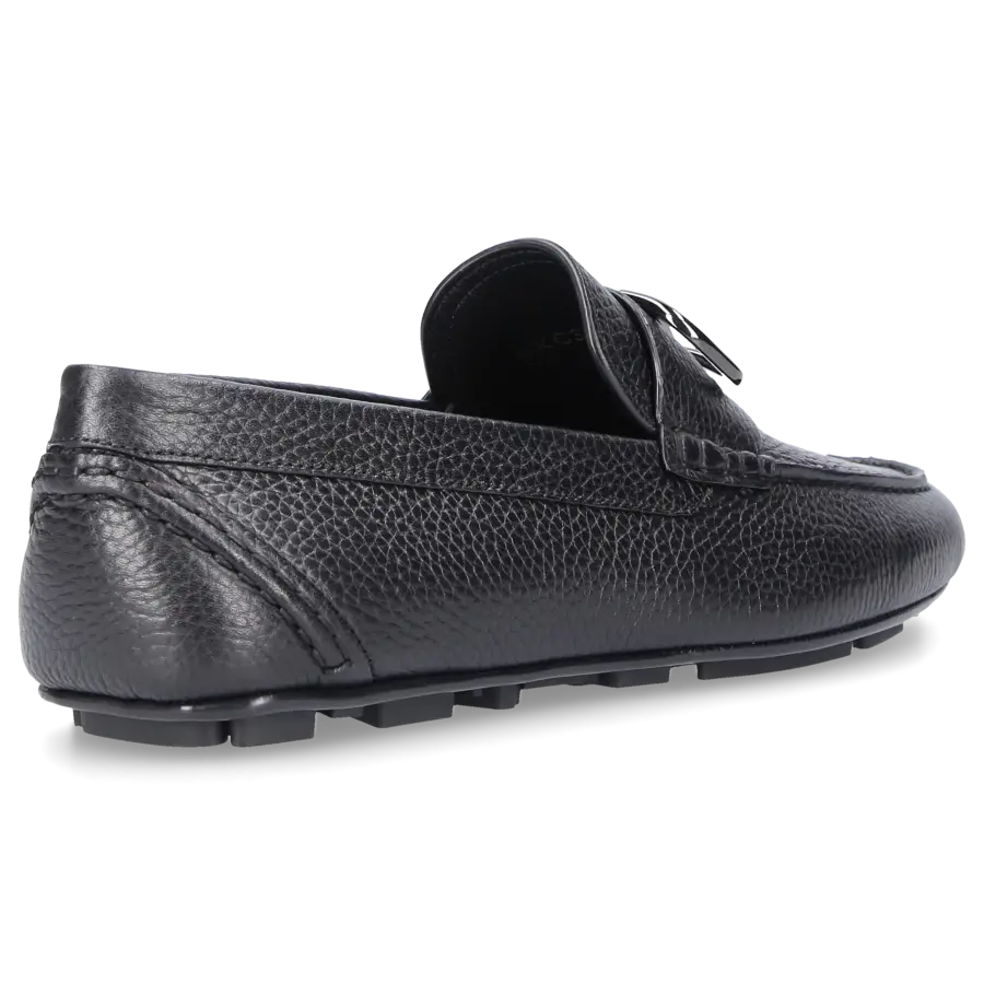 Valentino Garavani - Loafer VLOGO Kalbsleder - schwarz