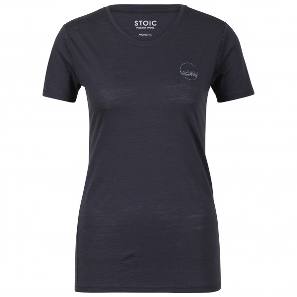 Stoic - Women's Merino150 HeladagenSt. Artwork slim - Merinoshirt