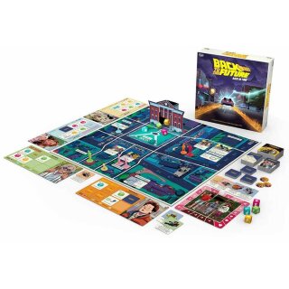 Back to the Future Back in Time Strategy Game (EN)
