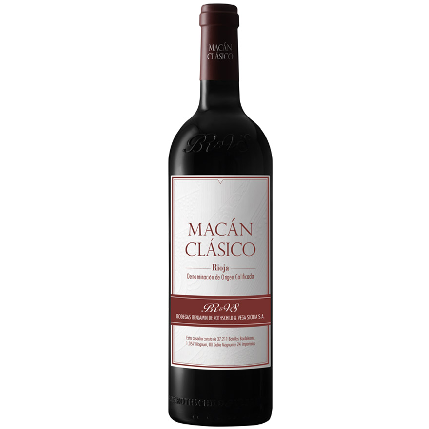 2018 Vega Sicilia Macan Clasico Rioja DOC