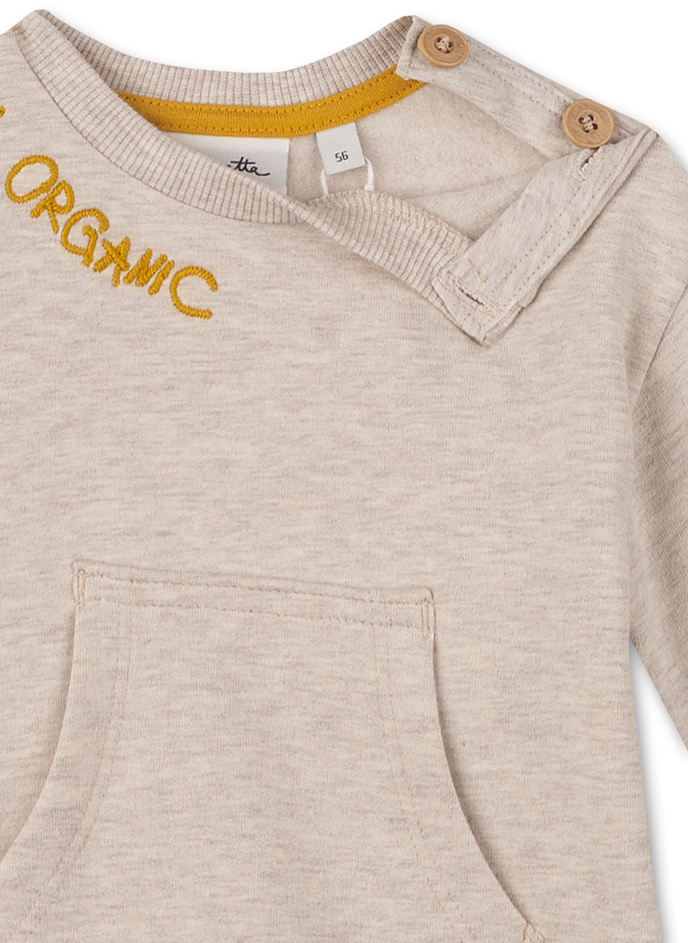 Jungen-Sweatshirt Beigemelange