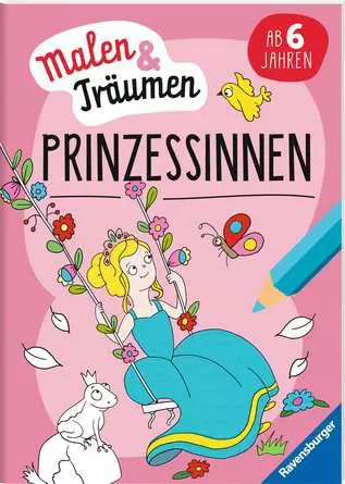 Prinzessinnen - malen & träumen