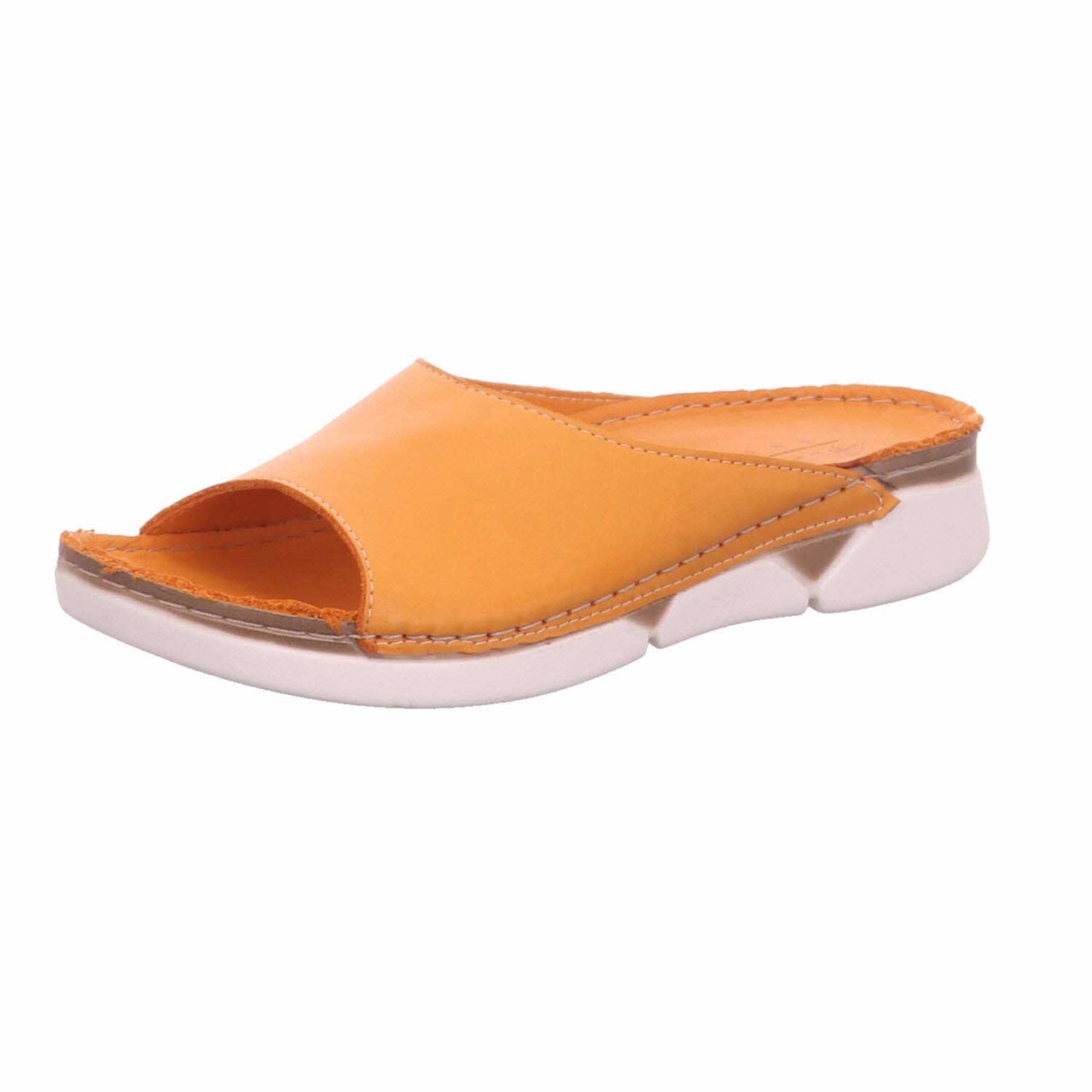 ESGANO Pantoletten orange Da.-Pantolette