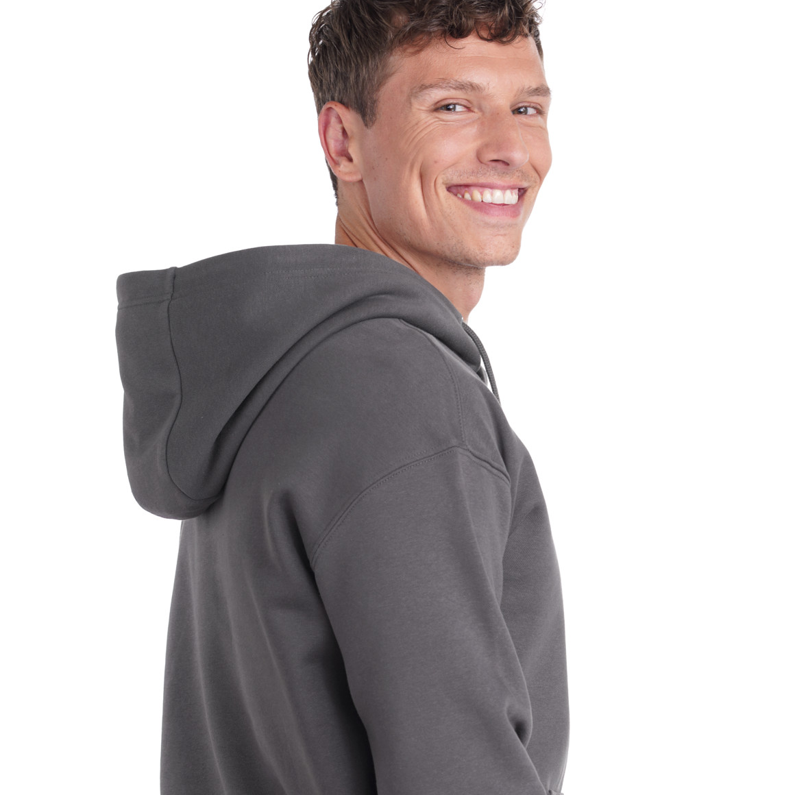 Herren Hoodie mit Schriftzug