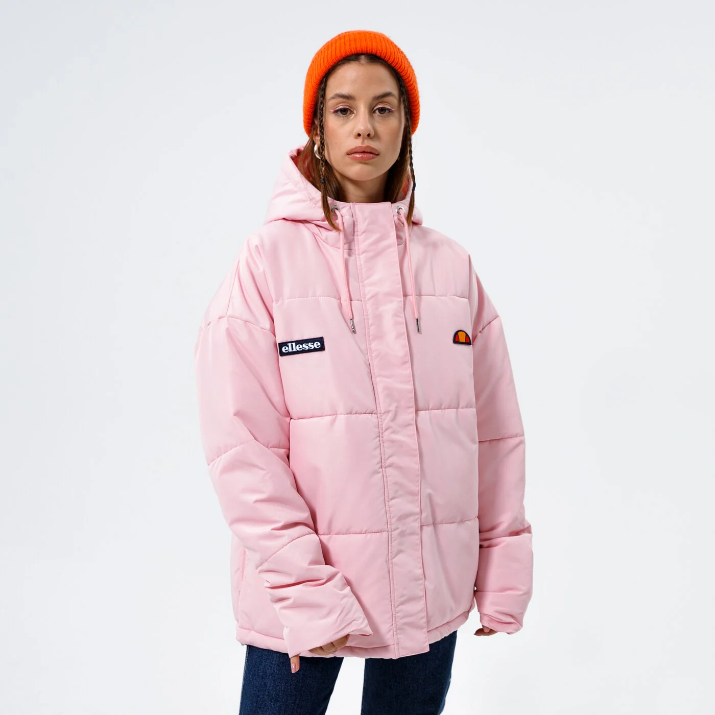 ELLESSE JACKE PEJO LPINK PADDED JACKET Rosa