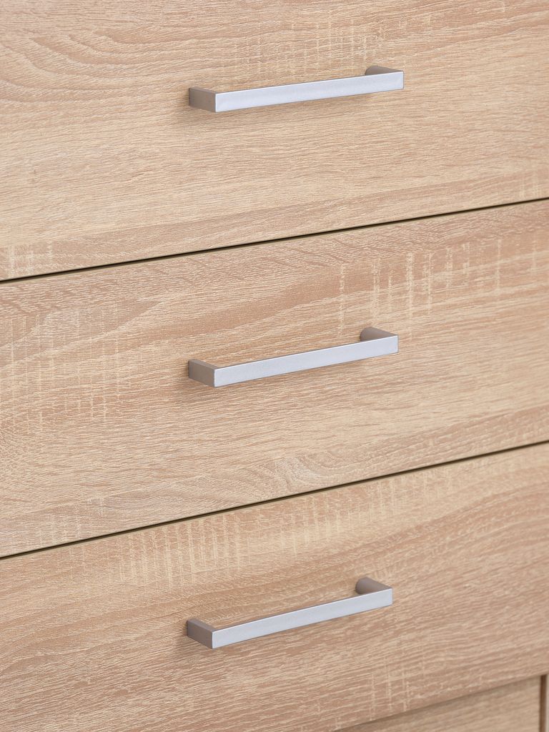 FANDRUP Meuble FANDRUP 97x176 2 portes/3 tiroirs chêne clair