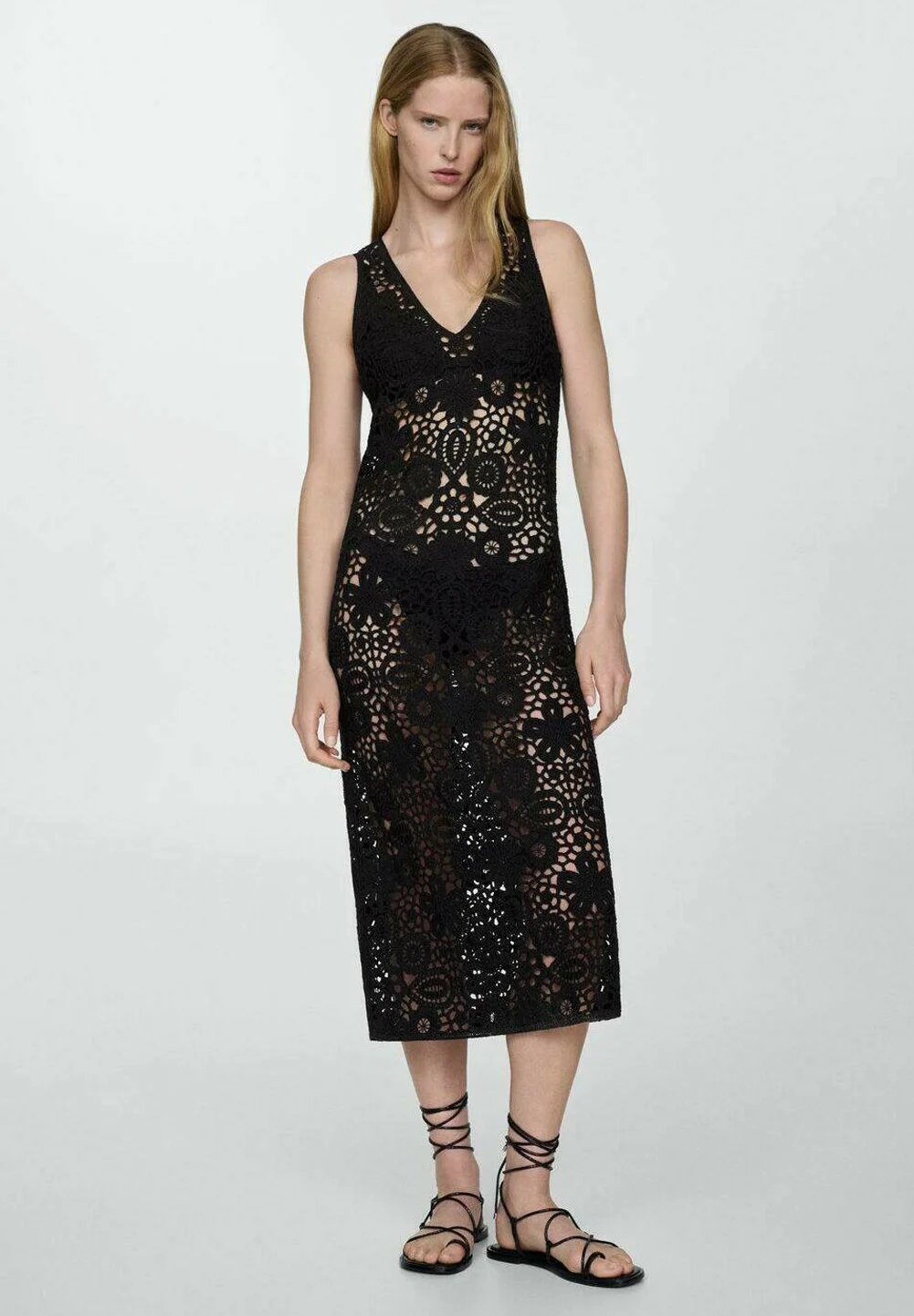 Mango AMA - Vestido de verano