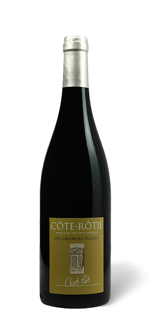Rhône Domaine Clusel-Roch Cuvée Les Grandes Places Côte-Rôtie  2012  75 cl - Rouge