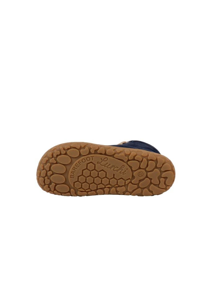 Lurchi Stiefel Nurdi- Barefoot in Blau günstig kaufen