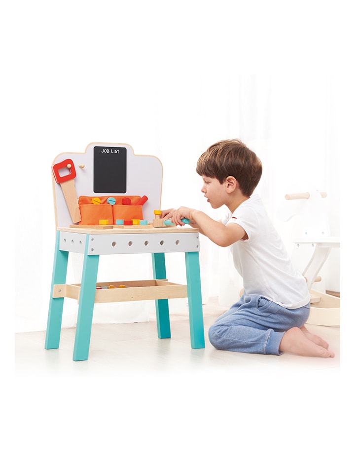 New Classic Toys Werkbank mit Zubehör - ab 3 Jahren günstig kaufen onesize