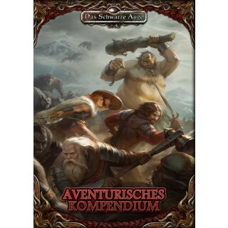 Aventurisches Kompendium (Taschenbuch) (DE)