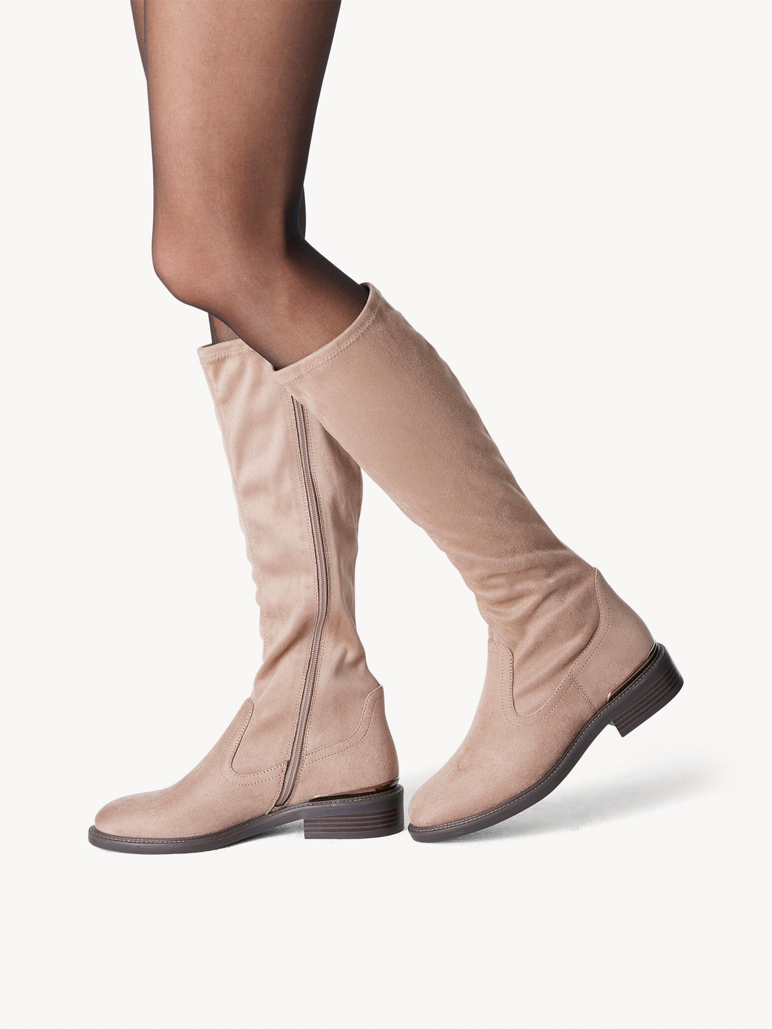 Bottes - beige