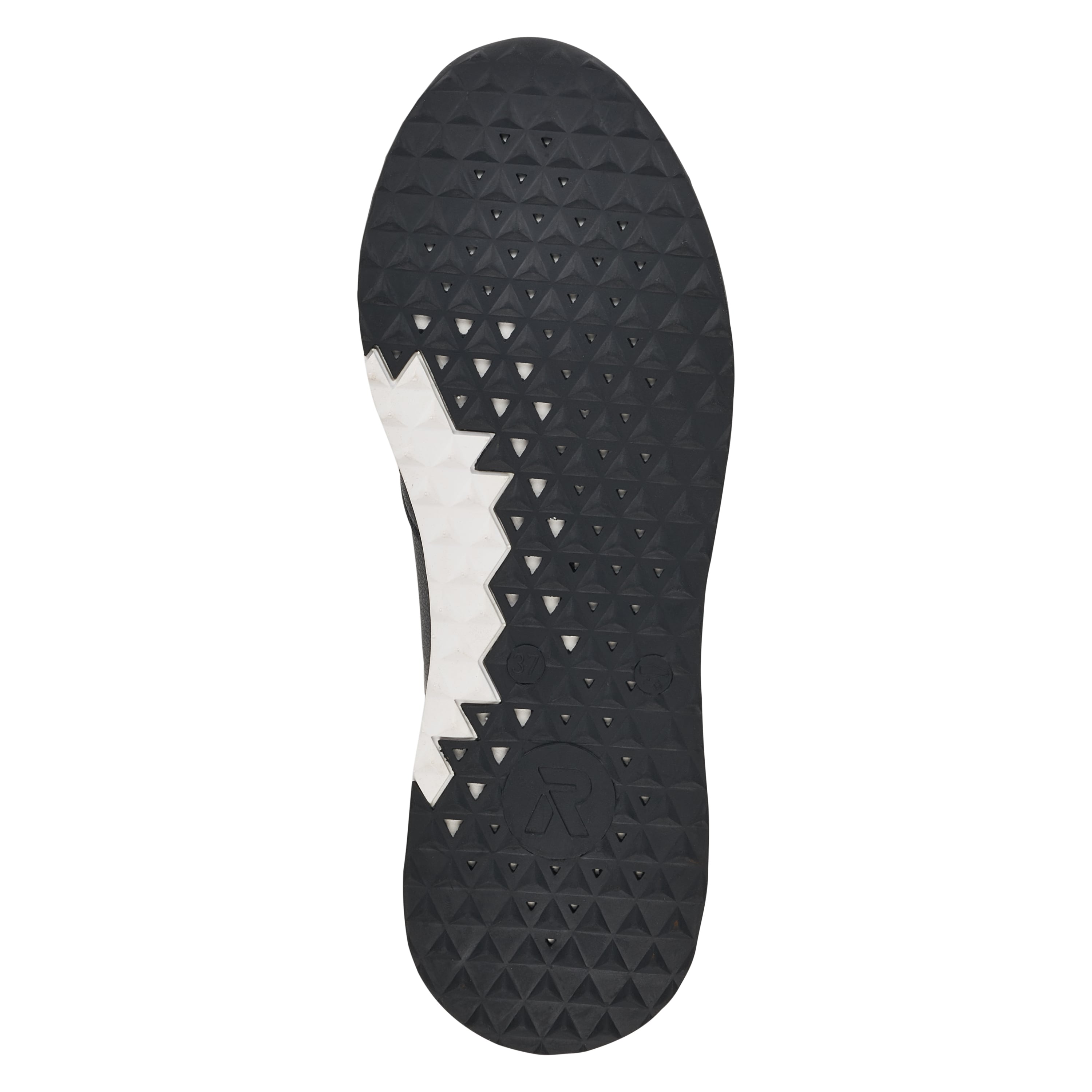 Rieker Damen Sneaker Low night black
