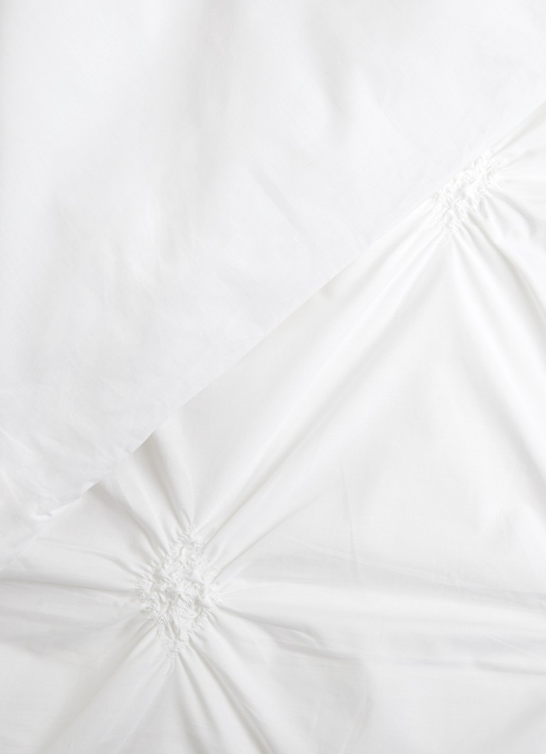 de Bijenkorf Home Luomupuuvillainen percale pussilakanasetti 200TC - sisältää tyynyliinat