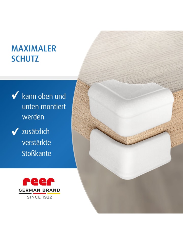 Reer Eckenschutz soft in Weiß ab 0 Monate günstig kaufen onesize