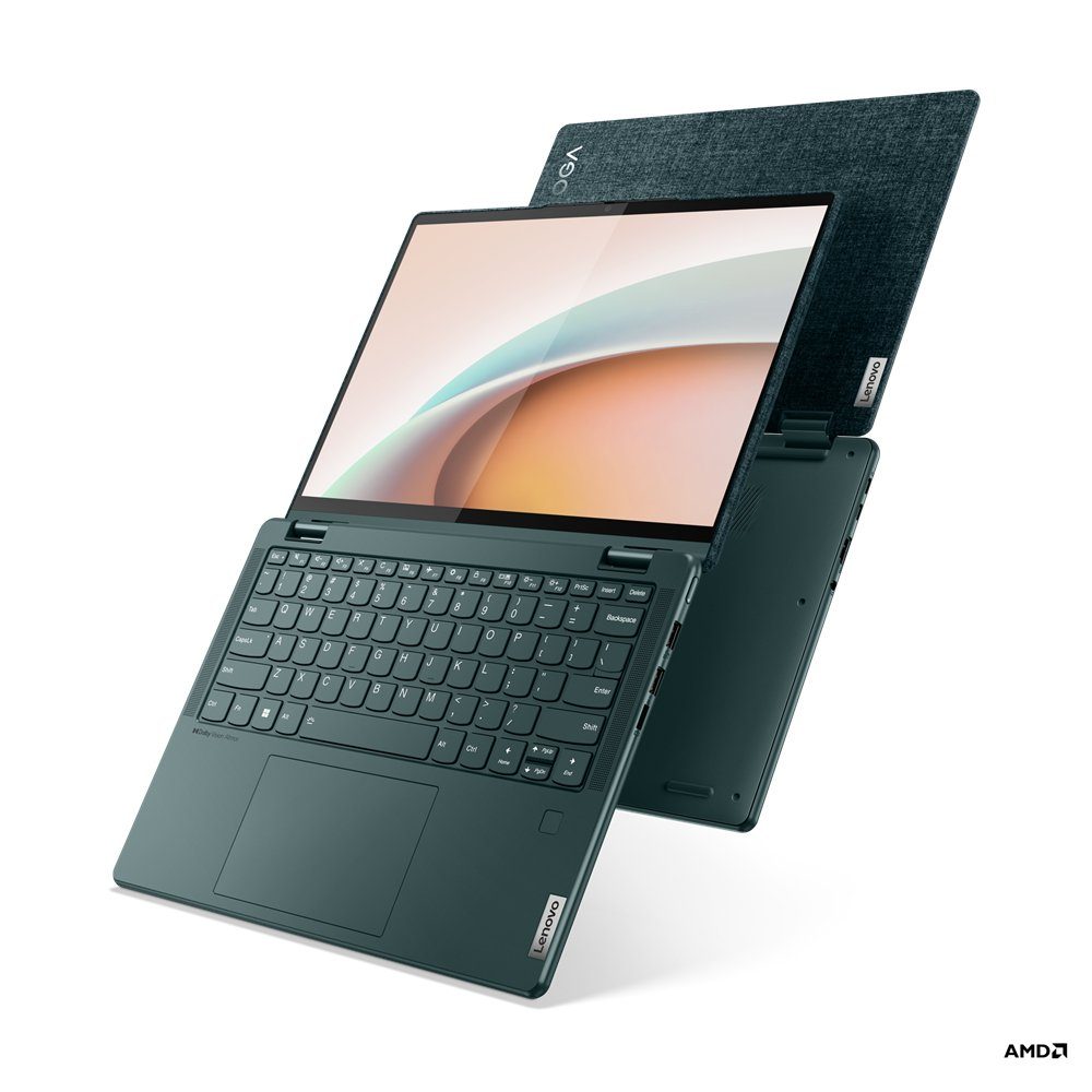 Lenovo Yoga 6 Convertible Notebook (33,8 cm/13,3 Zoll, AMD Ryzen 5 5500U, 512 GB SSD)