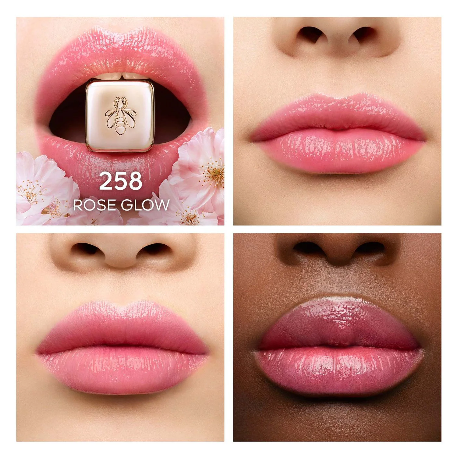 Labbra KissKiss Bee Glow - Balsamo Labbra, Rossetto