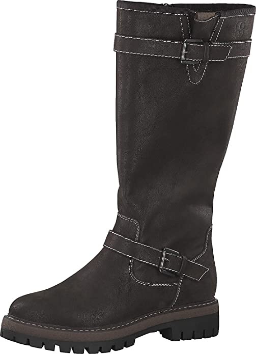 S.OLIVER Komfort Sandalen braun