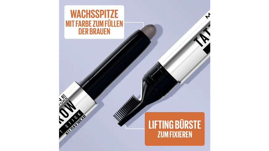 MAYBELLINE NEW YORK Augenbrauen Tattoo Brow Lift 1 - Blonde