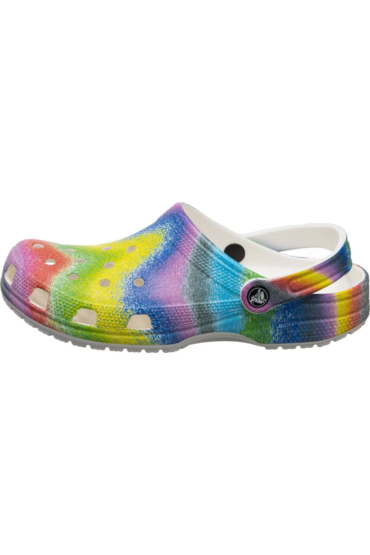 Crocs  Unisex Crocs Classic Spray Dye Clog Pantoletten