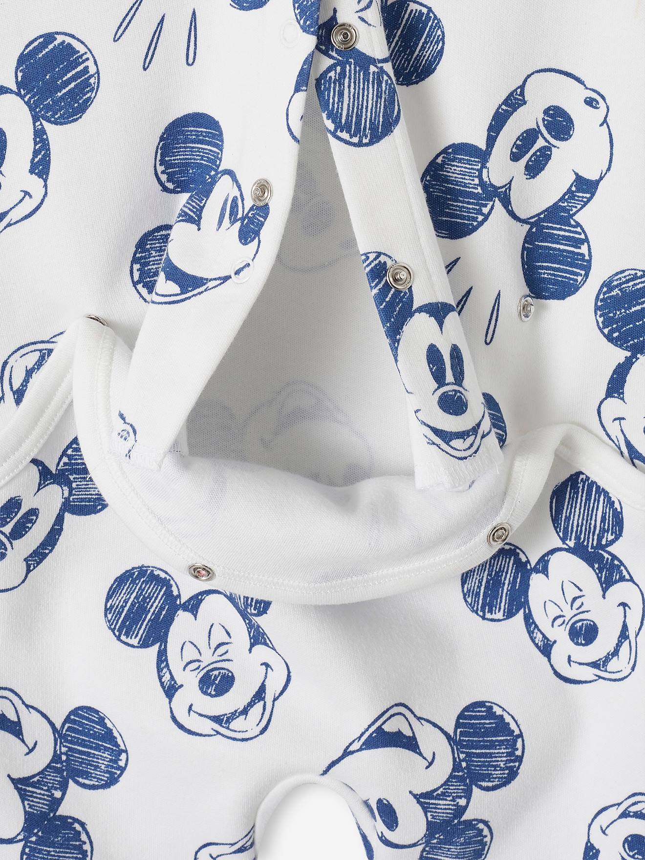 Mickey Baby Strampler Disney MICKY MAUS - wollweiß