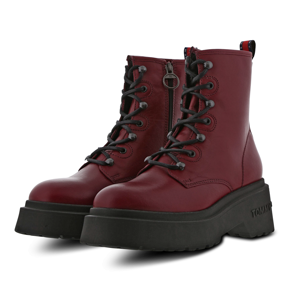 Tommy Hilfiger Lace Up EN0EN02404XJS / rot