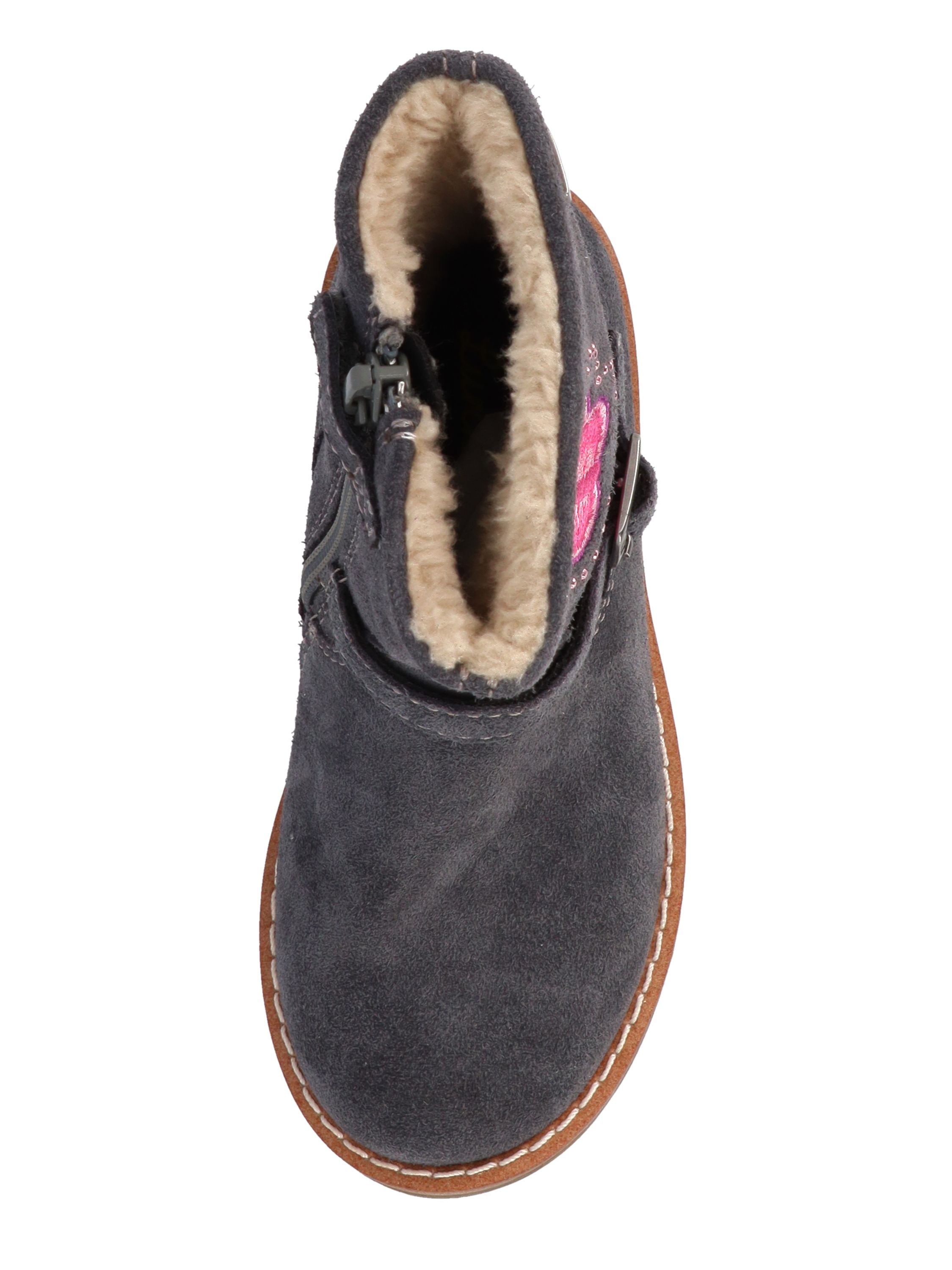 Lurchi Stiefelette Fara-TEX - charcoal