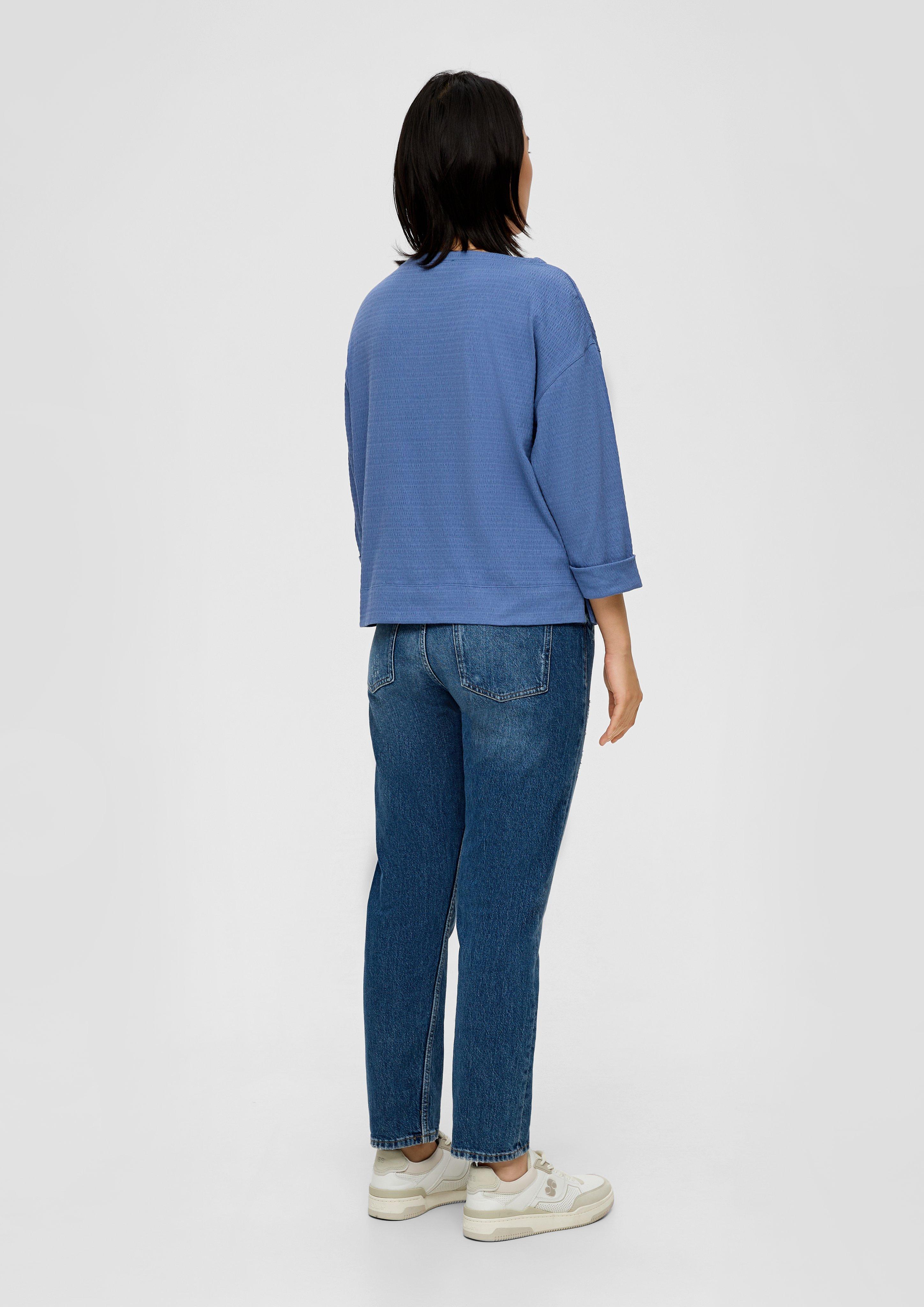 Longsleeve aus Baumwollstretch  2138191-5722