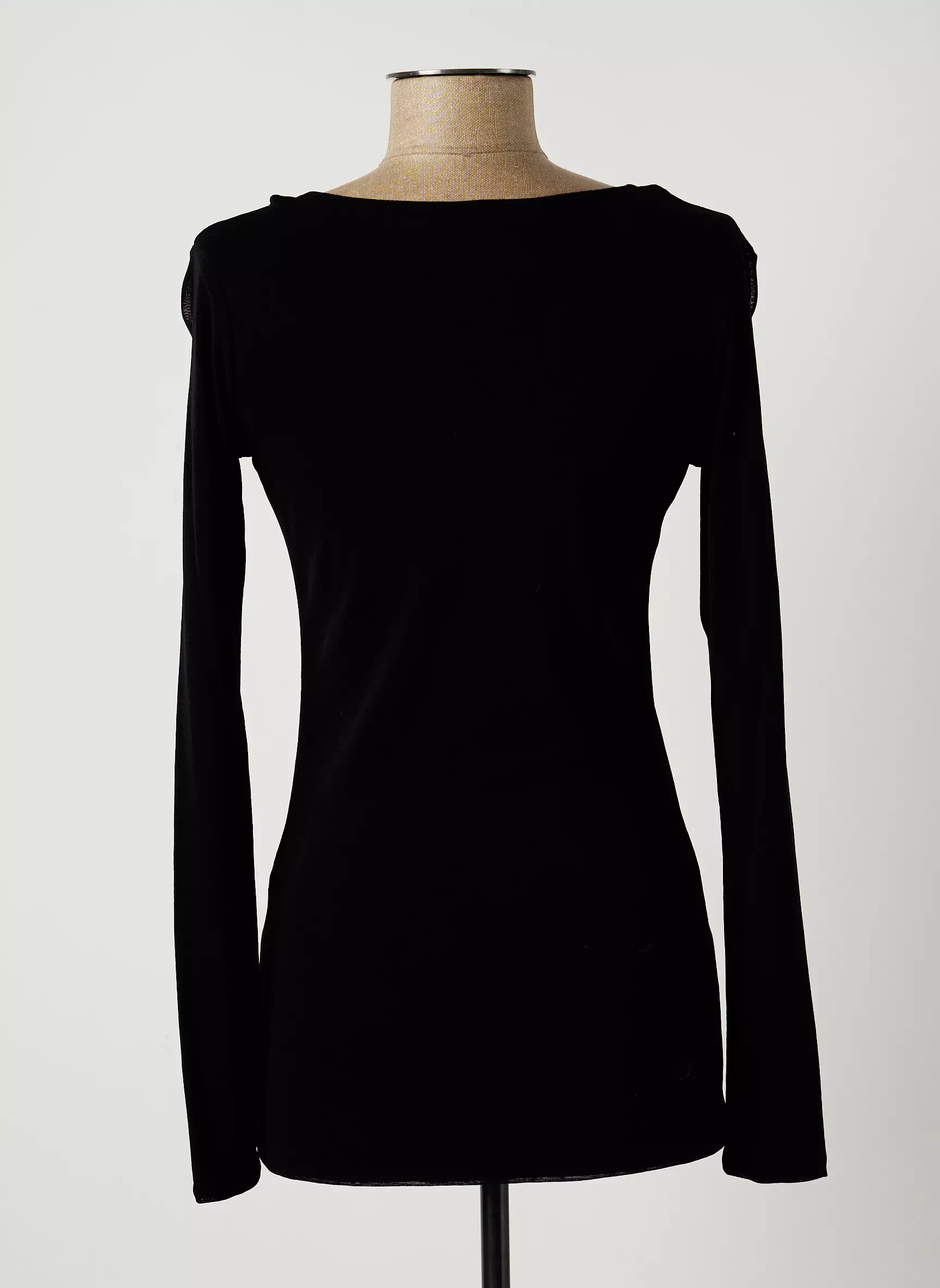 Lauren Vidal Tshirts Femme couleur noir