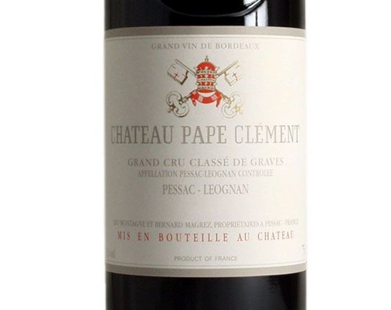 Château Pape Clément Rouge 2003, Cru Classé de Graves Bordeaux Pessac-Léognan