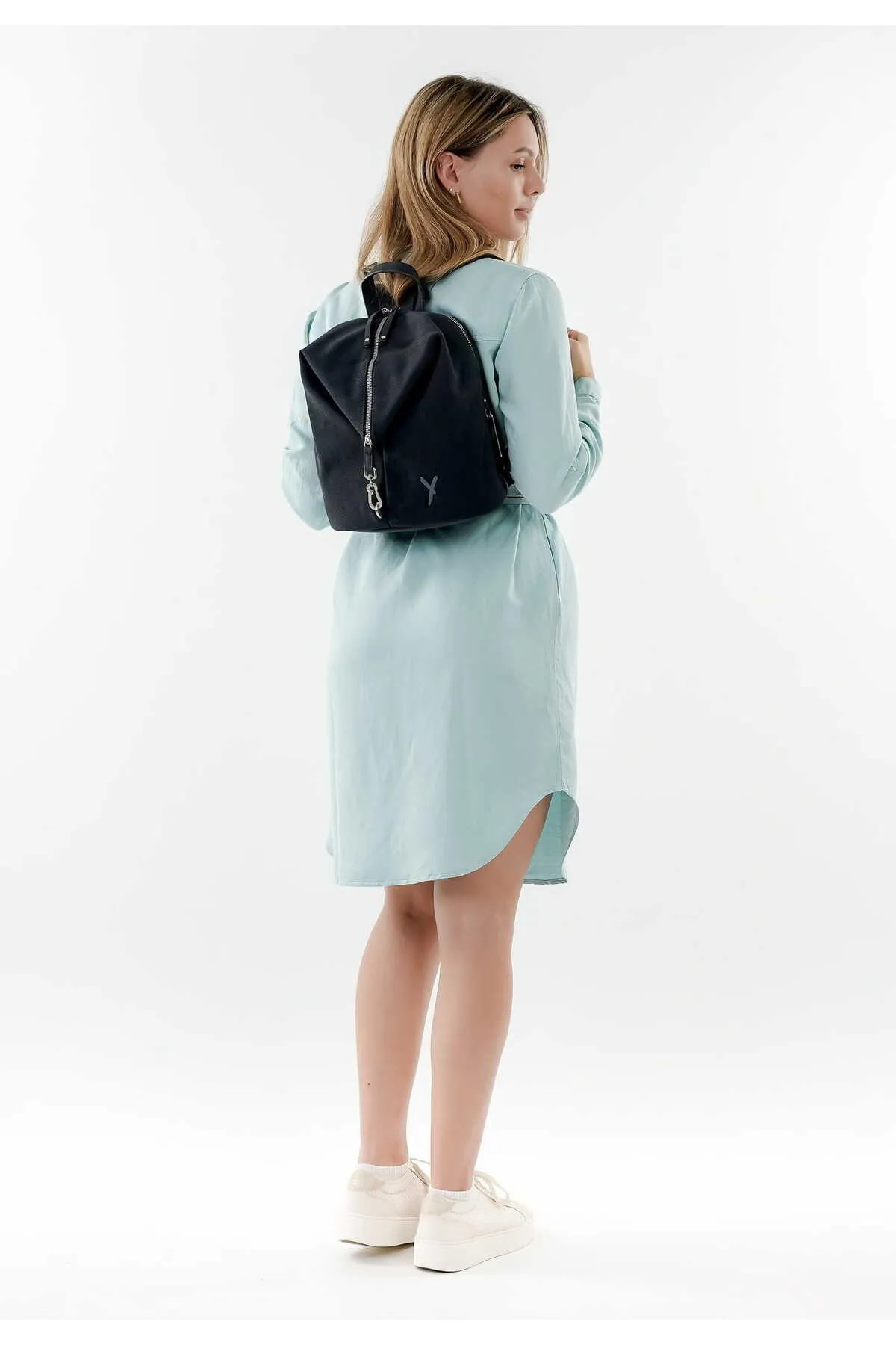 SURI FREY  Rucksack - Blau - Unifarben