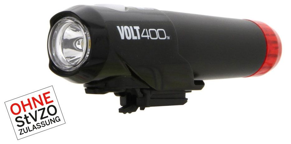 Cateye Volt 400 Duplex HL-EL462RCH Helmlampe kaufen | Bike-Discount
