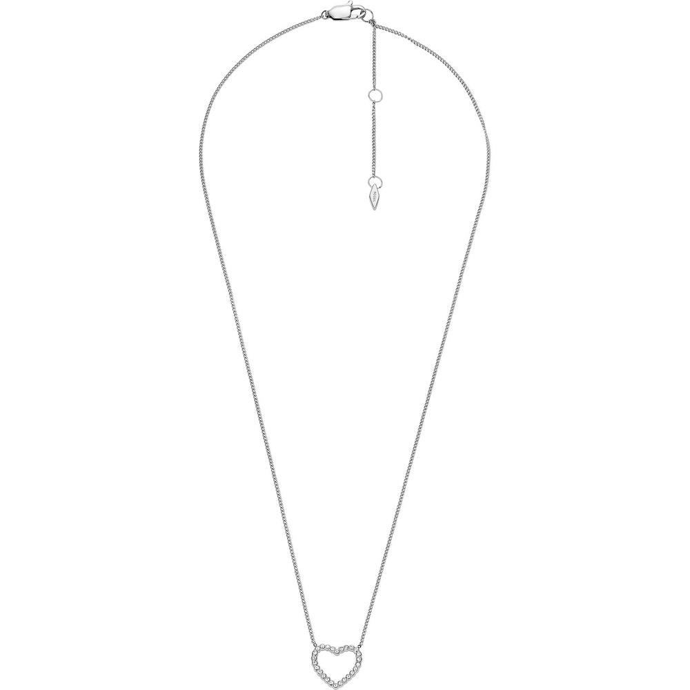 Fossil Chaînette Acier inoxydable collier