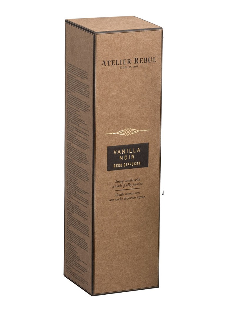 Atelier Rebul Vanilla Noir fragrance sticks 200 ml
